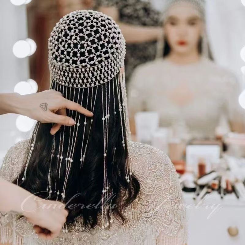 Vintage Handmade Beaded Pearl  - Photography Wedding review and price