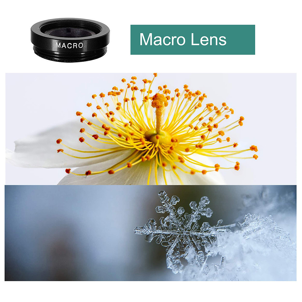 Universal 3 in 1 Fish Eye Lens - Photography Xiaomi review and price