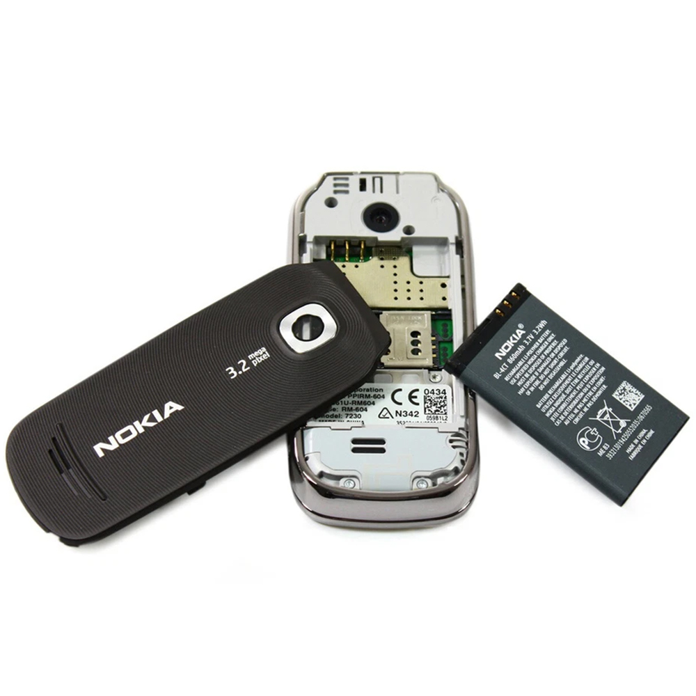 Nokia 7230 3G Slide Phone WCDM - Photography Videography review and price