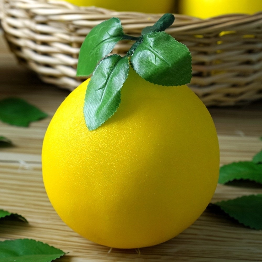 Foam Simulated Grapefruit Life - Photography Yellow review and price