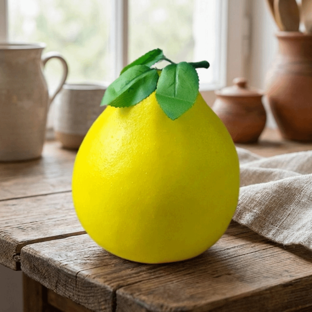 Foam Simulated Grapefruit Life - Photography Yellow review and price