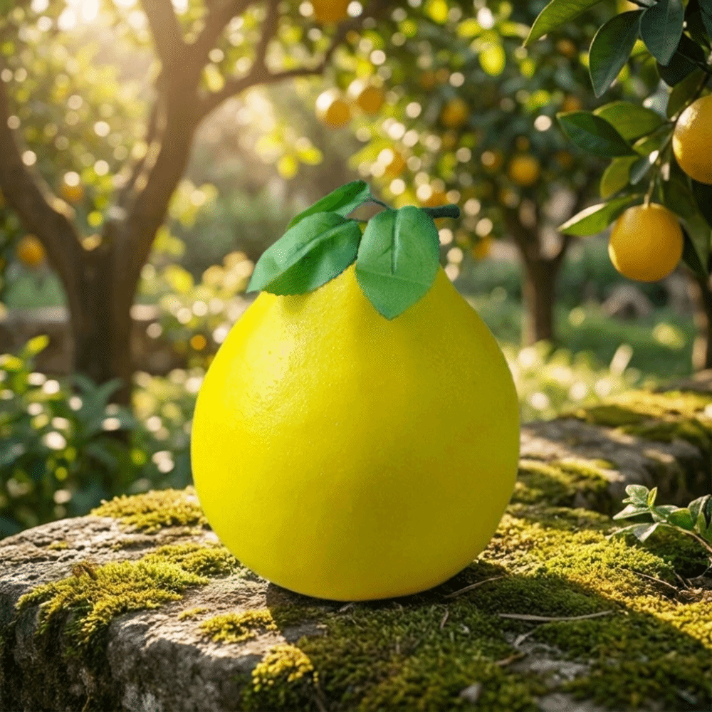 Foam Simulated Grapefruit Life - Photography Yellow review and price