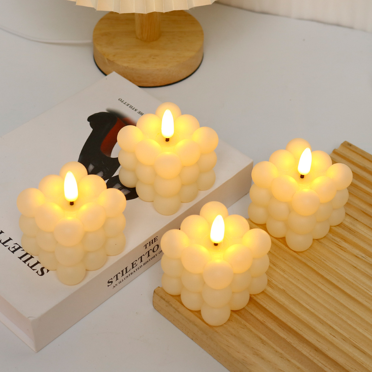 Led Candle  Cube for Wedding,  - Photography Wedding review and price