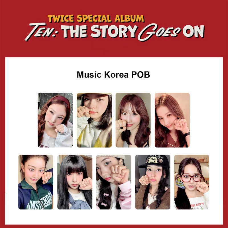 TWICE 10th Anniversary Special - Photography Portfolio review and price