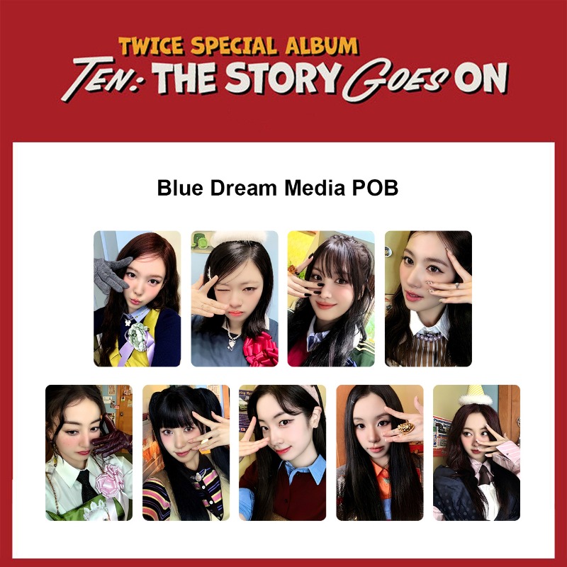 TWICE 10th Anniversary Special - Photography Portfolio review and price