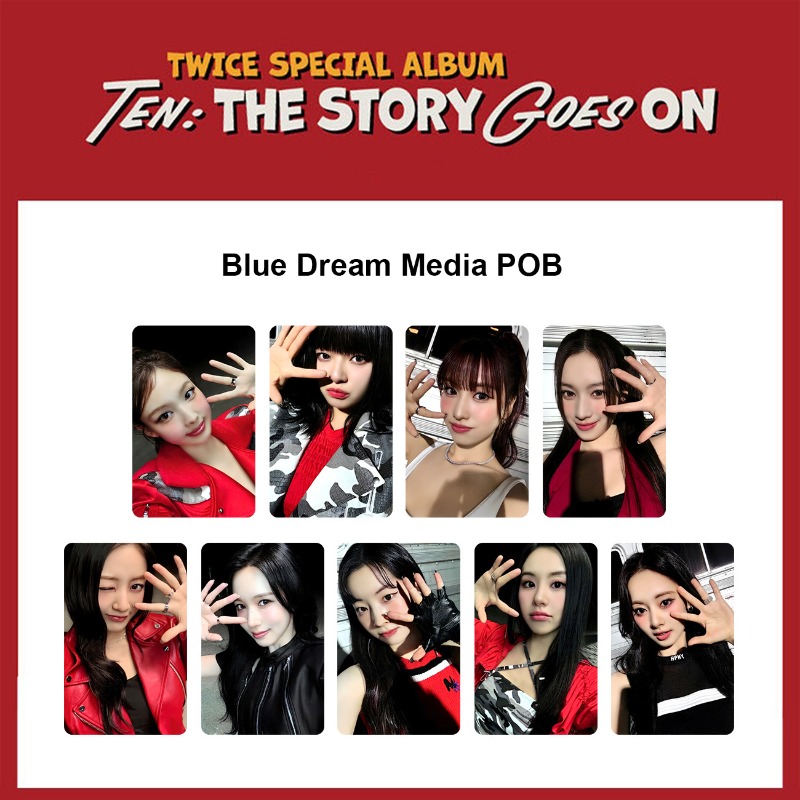 TWICE 10th Anniversary Special - Photography Portfolio review and price