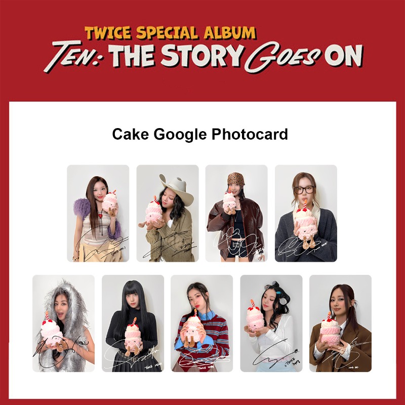 TWICE 10th Anniversary Special - Photography Portfolio review and price