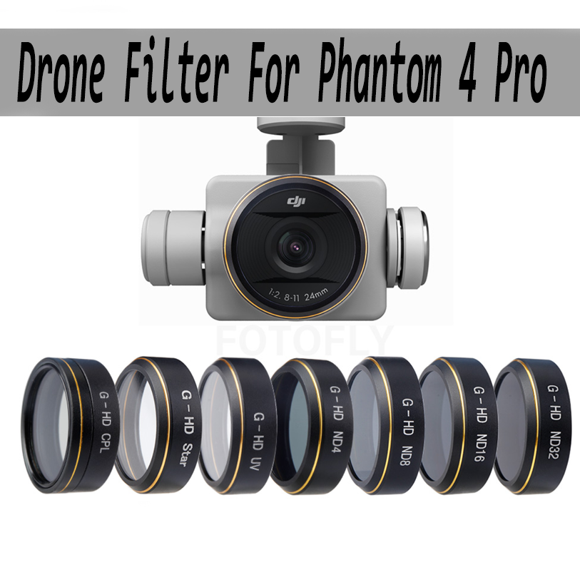 Drone Filter For Phantom 4 Pro - Nd Filter Set review and price