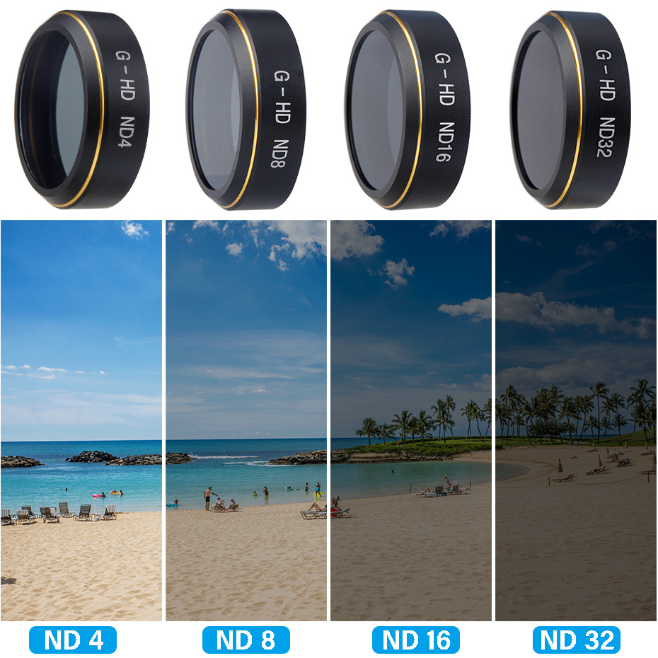 Drone Filter For Phantom 4 Pro - Nd Filter Set review and price