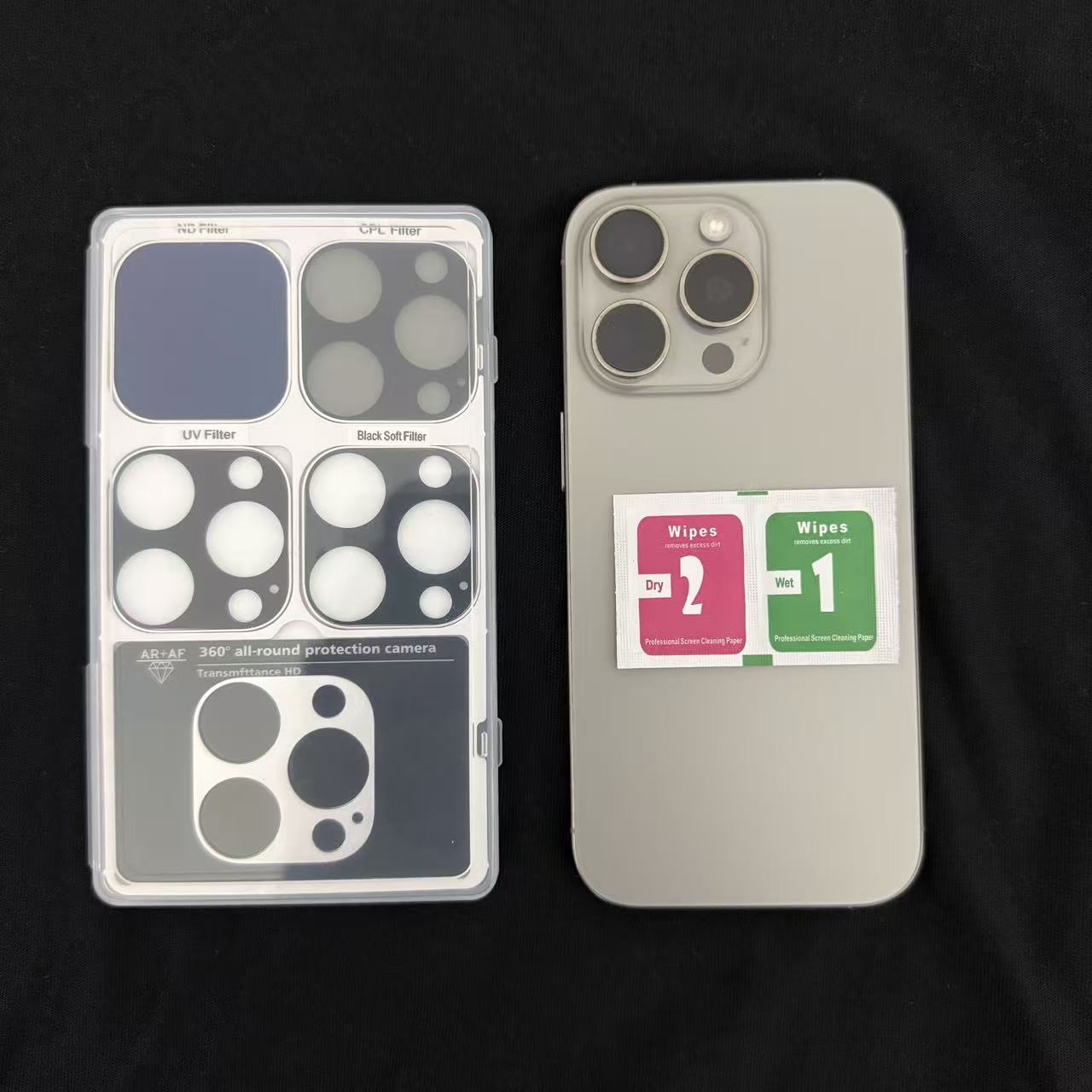 For iPhone 16 Pro Max ND-32 UV - Nd Filter Set review and price