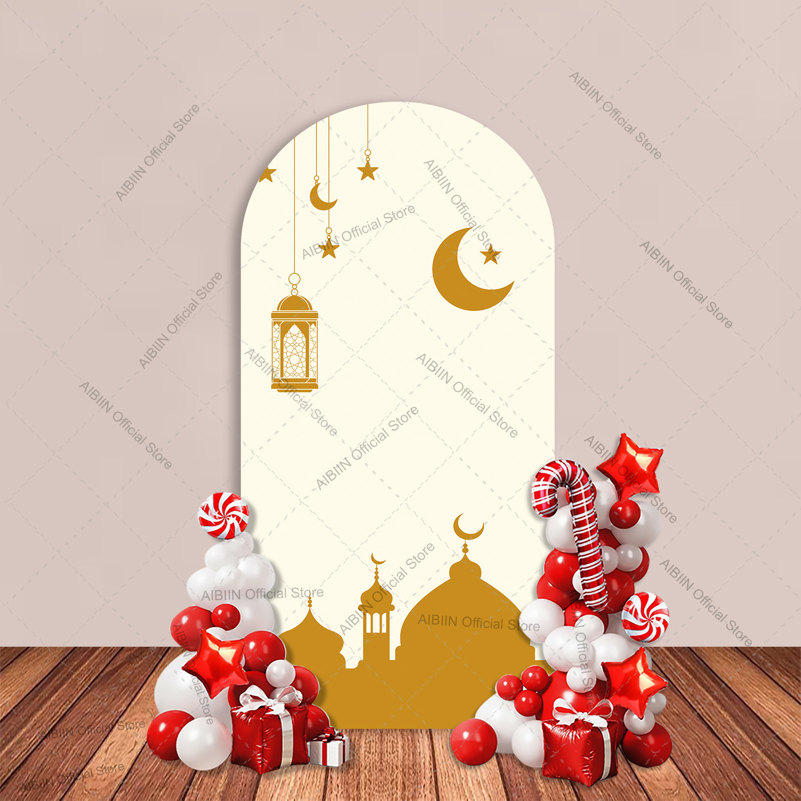 Eid Mubarak Ramadan Arch Backd - Photography Yellow review and price