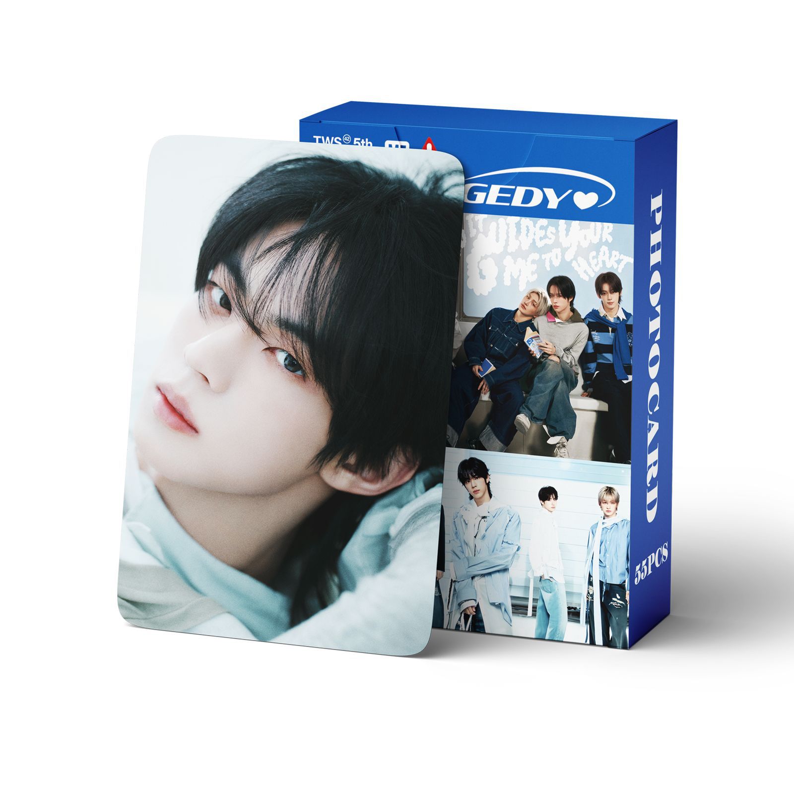 55pcs TWS New Album NO TRAGEDY - Photography Portfolio review and price