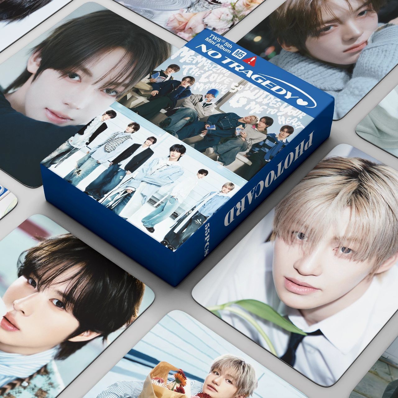 55pcs TWS New Album NO TRAGEDY - Photography Portfolio review and price