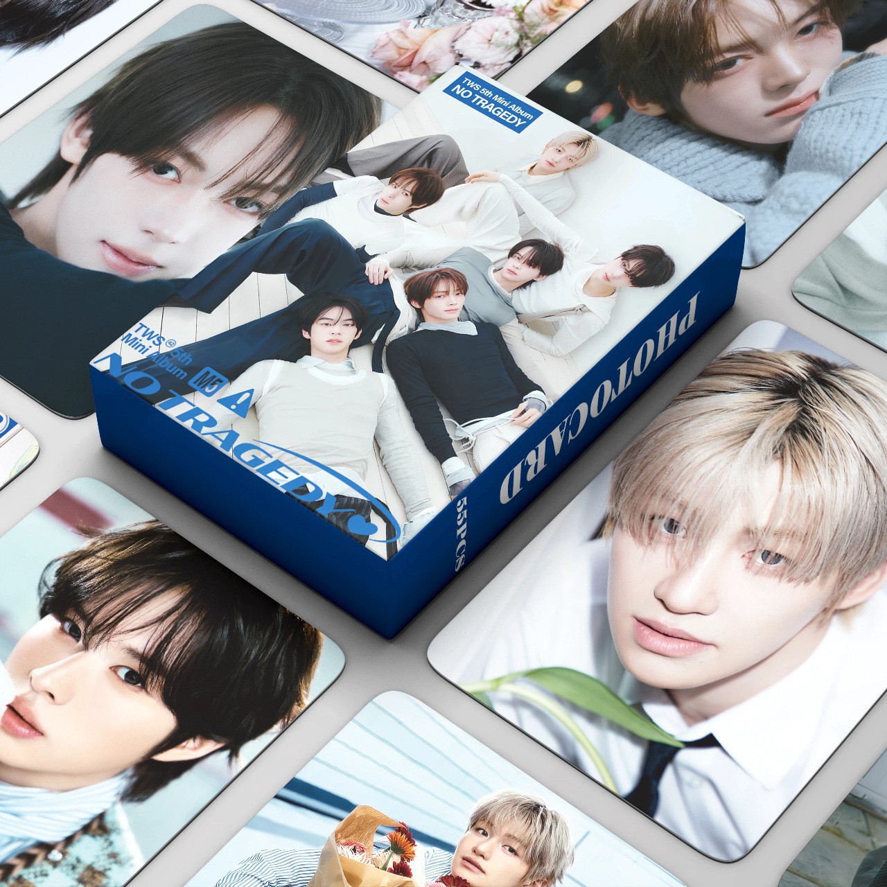 55pcs TWS New Album NO TRAGEDY - Photography Portfolio review and price