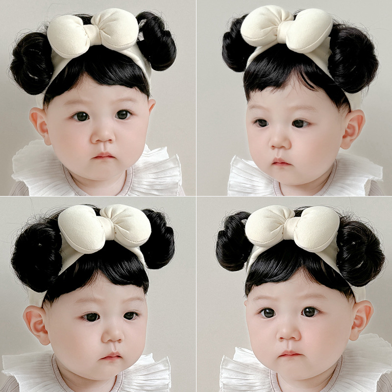 Baby Wigs Bangs Headband Big B - Photography Still Life review and price