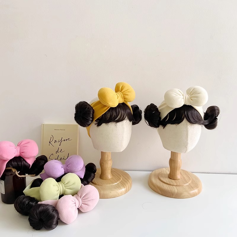 Baby Wigs Bangs Headband Big B - Photography Still Life review and price