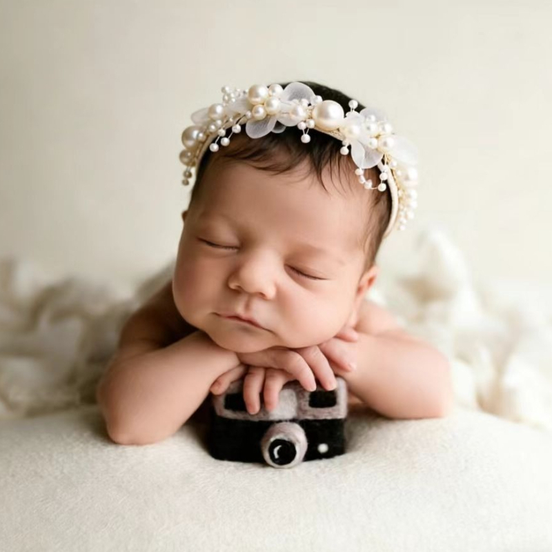 Girl Baby Newborn Headband Pho - Photography Still Life review and price
