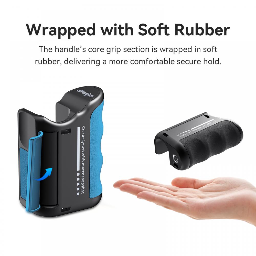 Street Photography Handle Grip - Photography Grip Insta360 X5 review and price