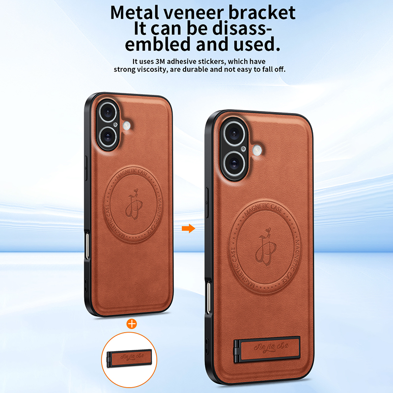Luxury Leather Stand Phone Cas - Photography Xiaomi review and price