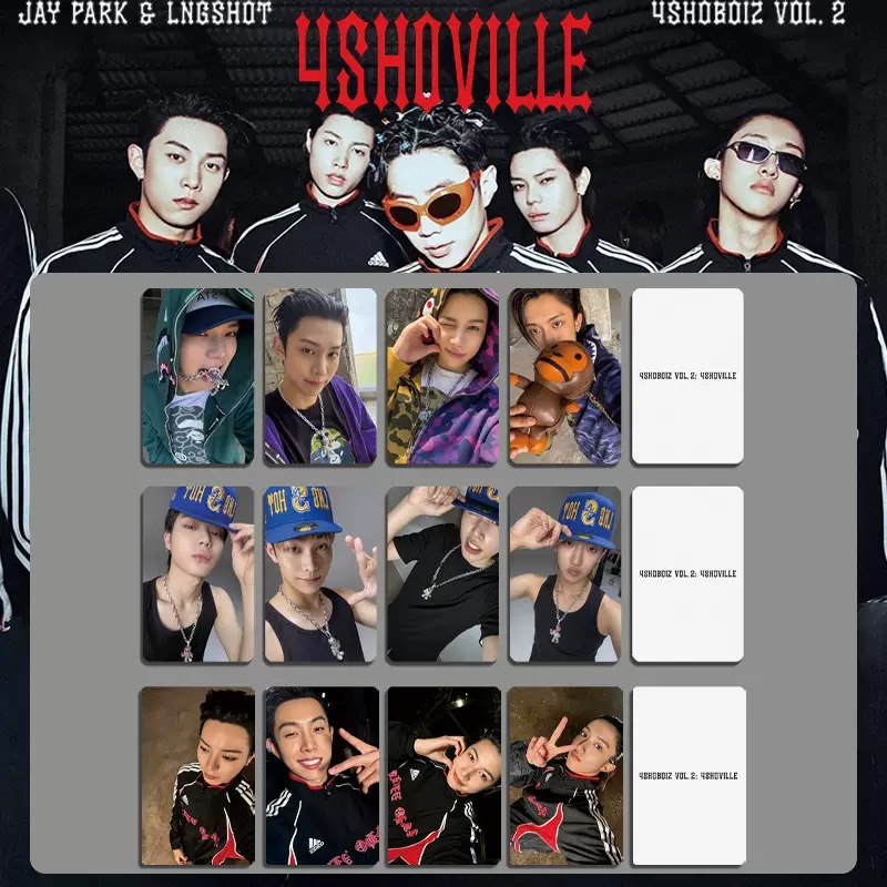 4PCS Kpop Hot Boy Group LNGSHO - Photography Portfolio review and price