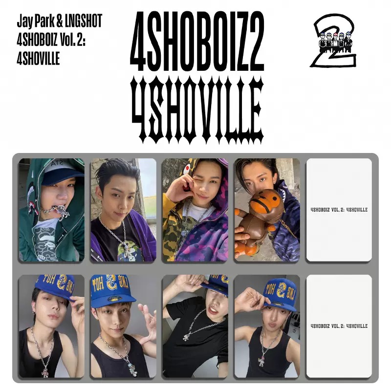 4PCS Kpop Hot Boy Group LNGSHO - Photography Portfolio review and price