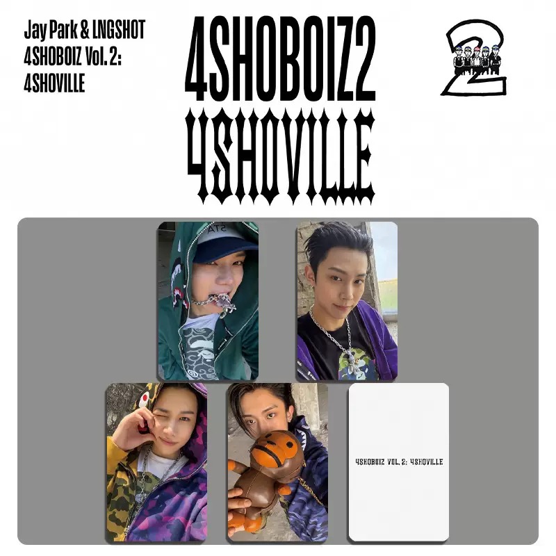 4PCS Kpop Hot Boy Group LNGSHO - Photography Portfolio review and price