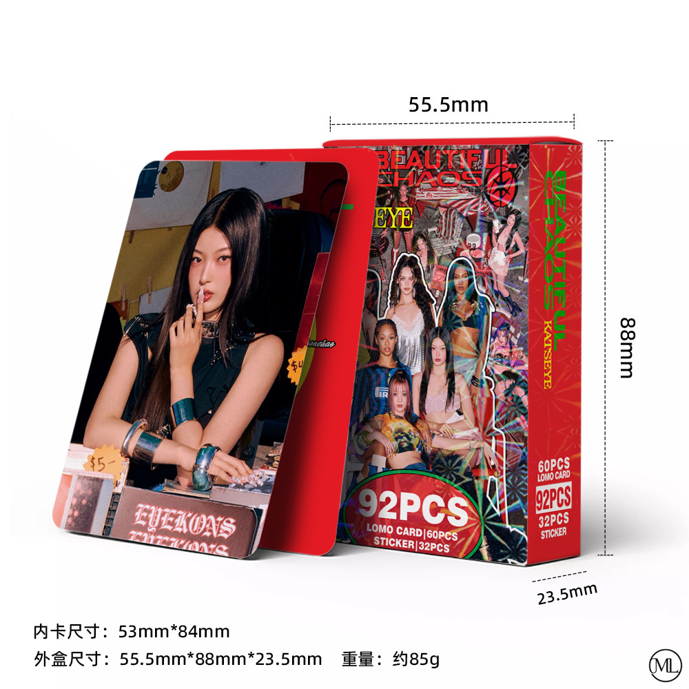 92Pcs/Set Kpop Idol KATSEYE Ne - Photography Portfolio review and price