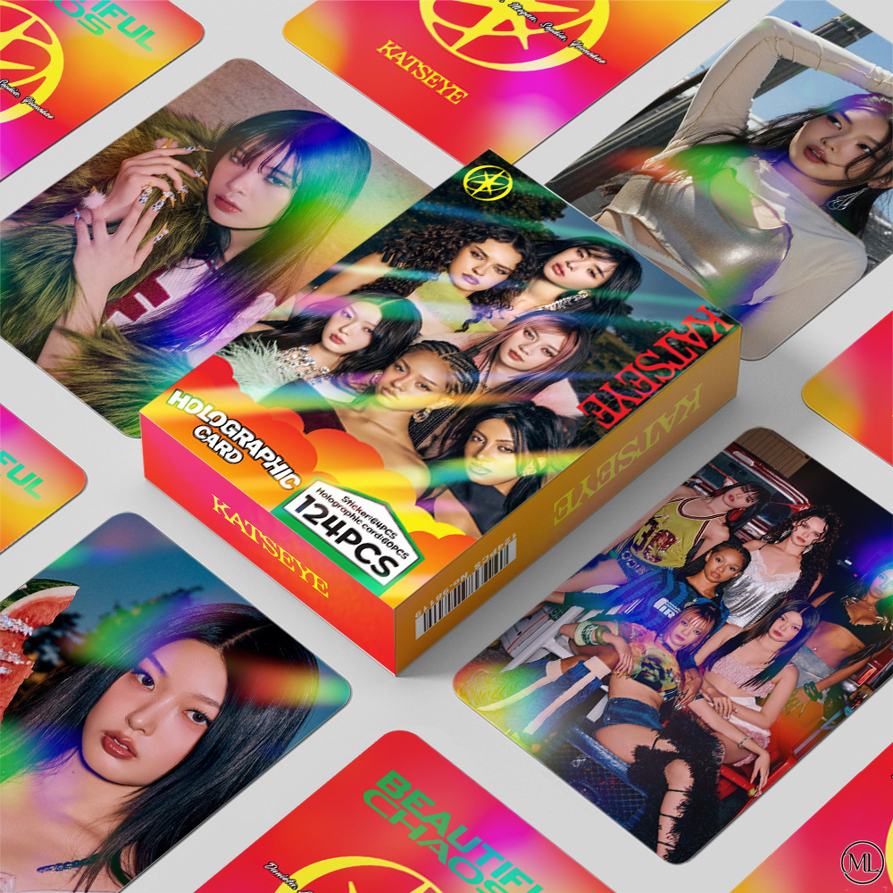 92Pcs/Set Kpop Idol KATSEYE Ne - Photography Portfolio review and price