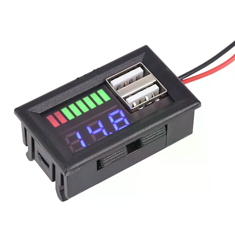 12V Battery Voltage And Power  - Light Meter Incident review and price