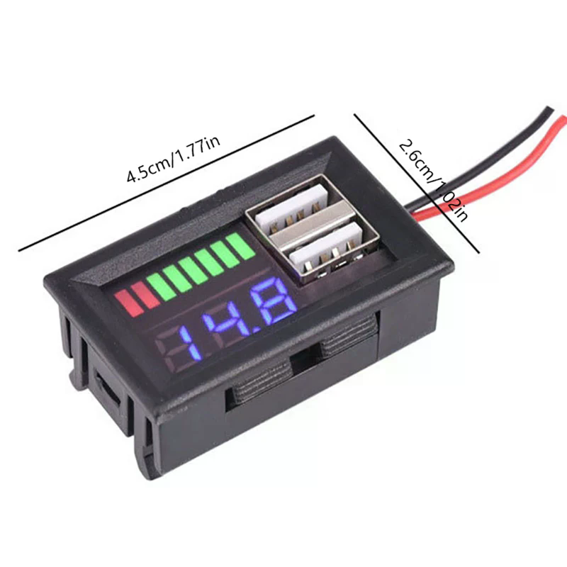 12V Battery Voltage And Power  - Light Meter Incident review and price