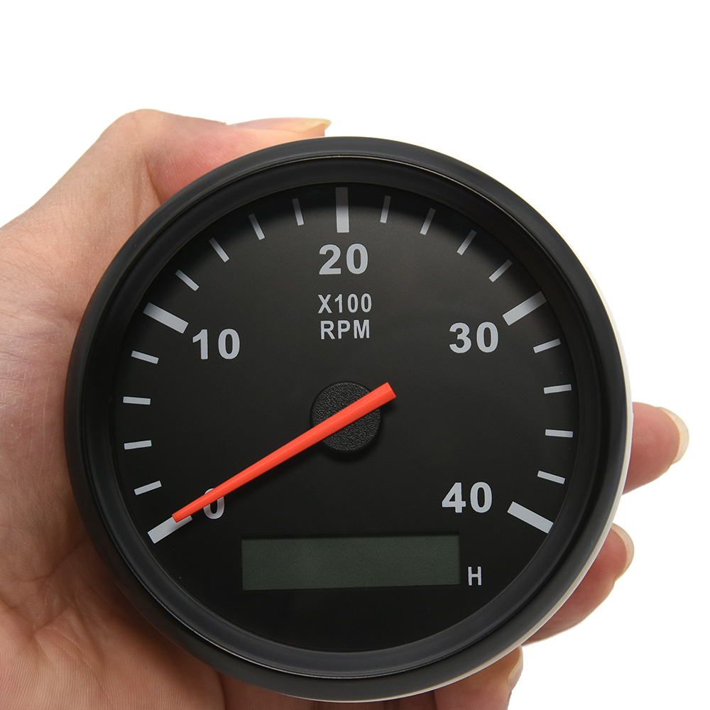 4000RPM 85mm Tachometer With L - Light Meter Incident review and price