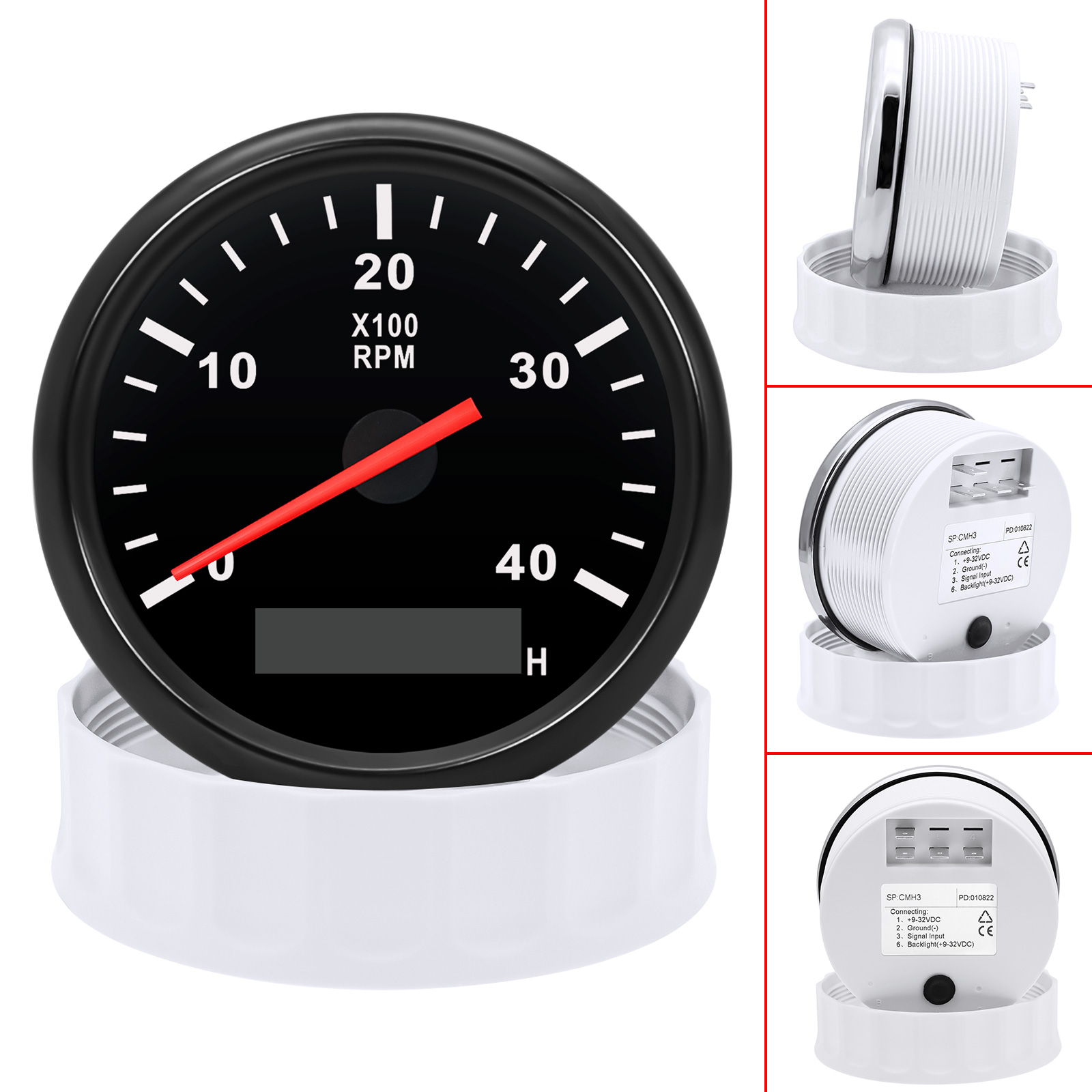 4000RPM 85mm Tachometer With L - Light Meter Incident review and price