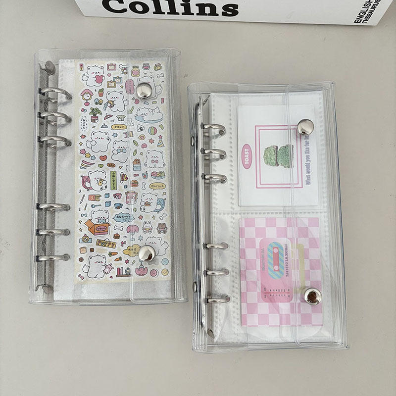 1PC A6 Slim Loose Leaf Book Id - Photography Portfolio review and price