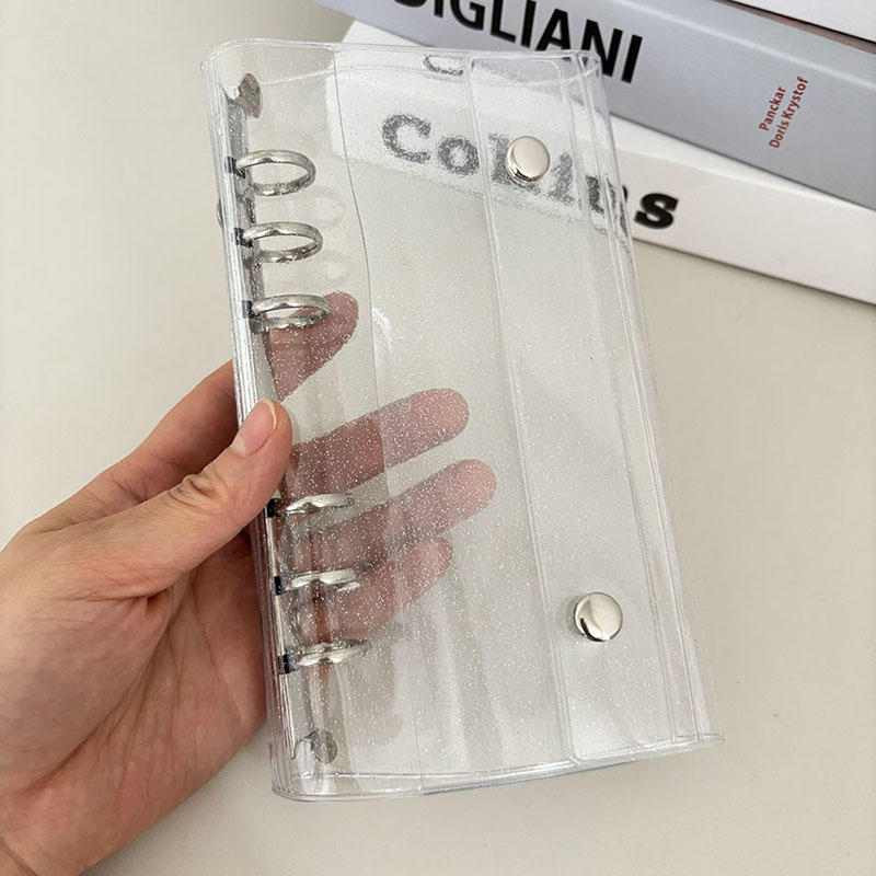 1PC A6 Slim Loose Leaf Book Id - Photography Portfolio review and price