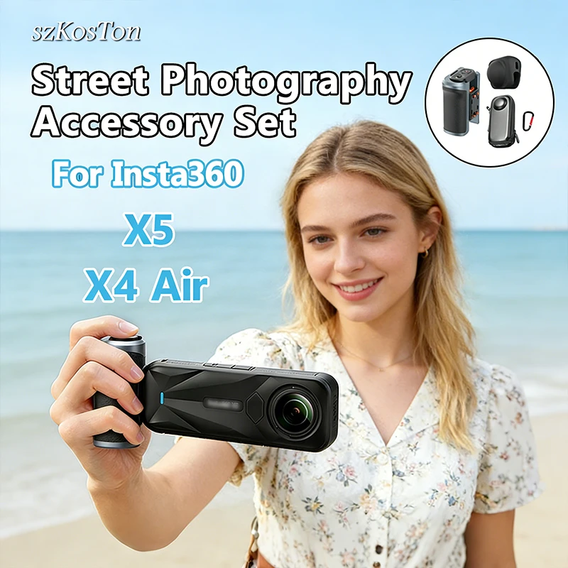For Insta360 X5 X4 Air Photogr - Photography Grip Insta360 X5 review and price