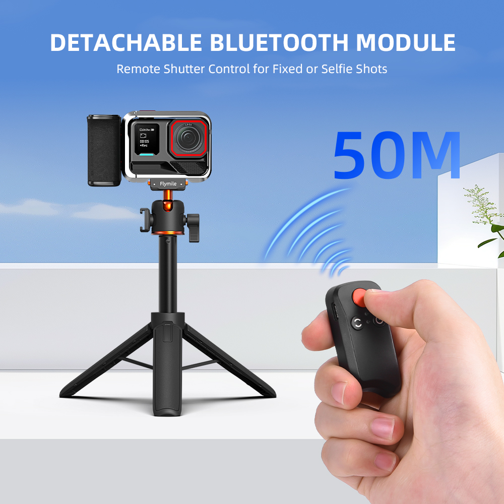Flymile Camera Grip Wiht Bluet - Photography Grip Insta360 X5 review and price