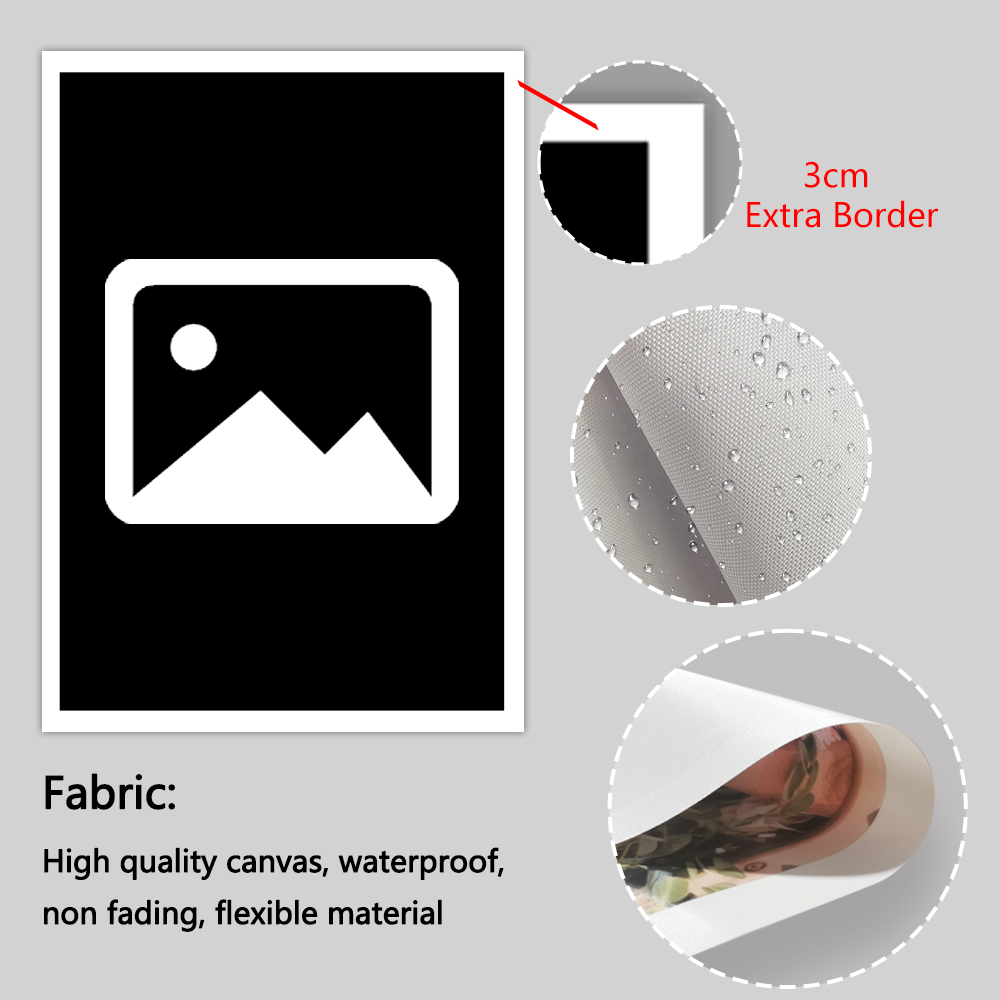 1 Pc Customized Photos on Canv - Photography Definition review and price