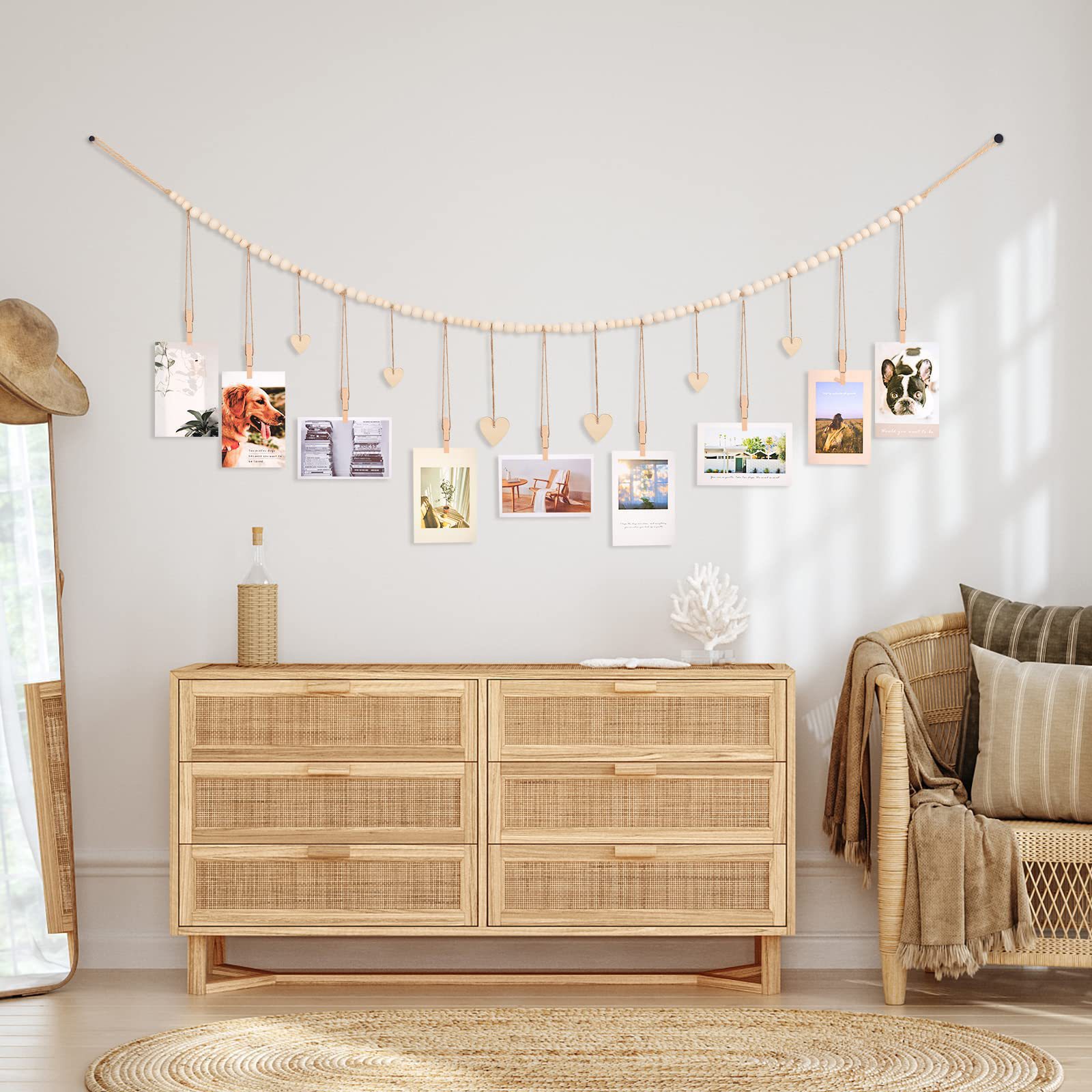 Hanging Photo Display Wall Dec - Photography Types review and price