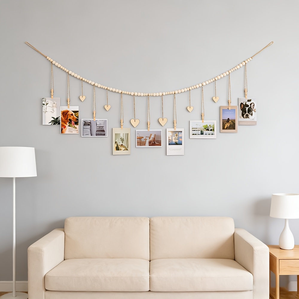 Hanging Photo Display Wall Dec - Photography Types review and price