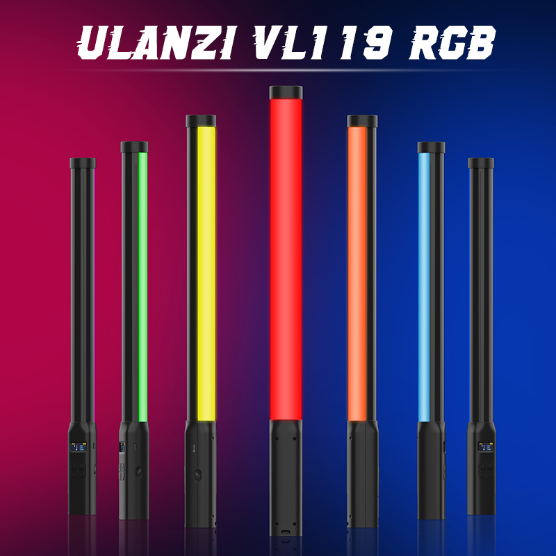Ulanzi VL119 Handheld RGB Colo - Photography Bulb review and price