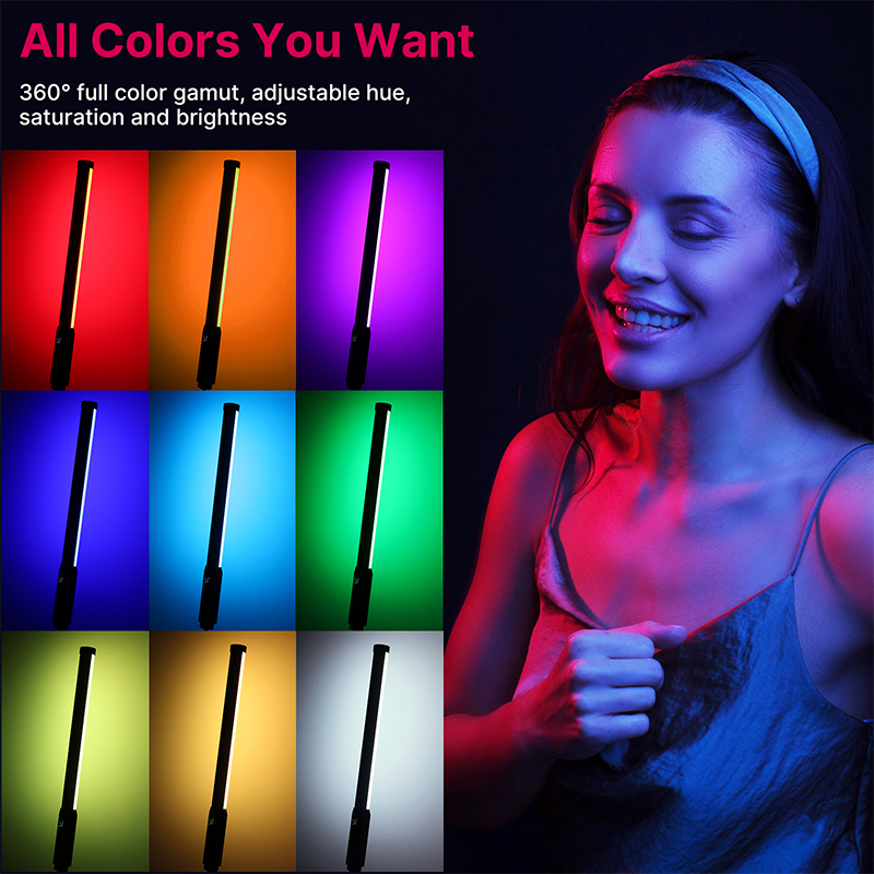 Ulanzi VL119 Handheld RGB Colo - Photography Bulb review and price