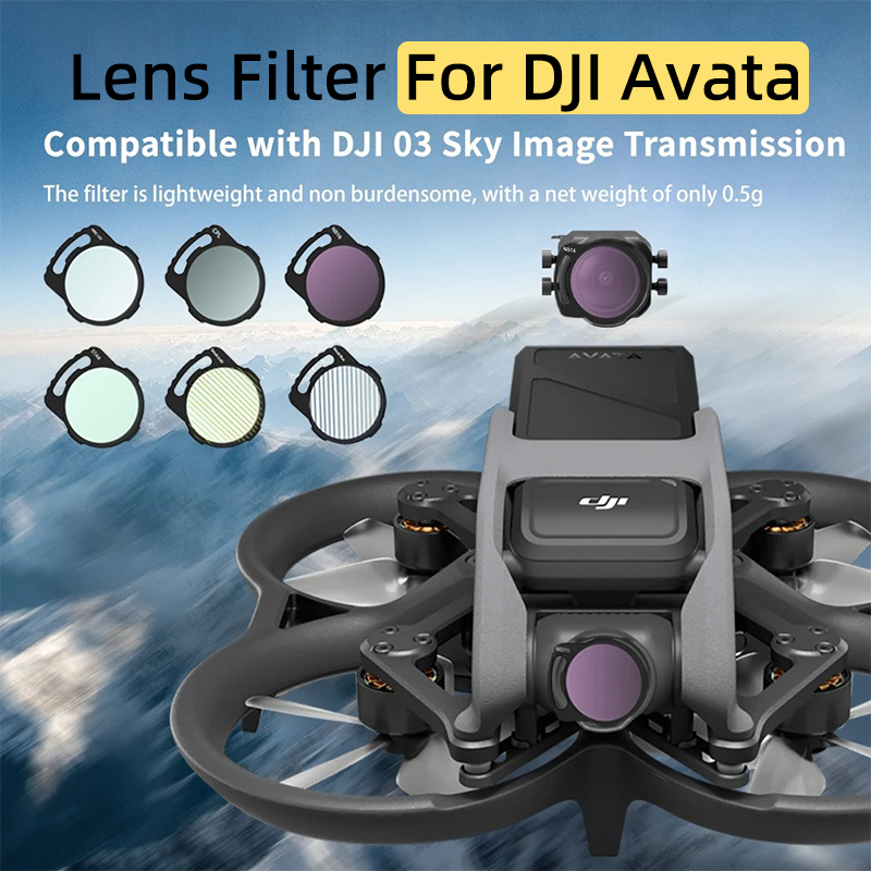 For DJI Avata O3 Air Unit Lens - Nd Filter Set review and price