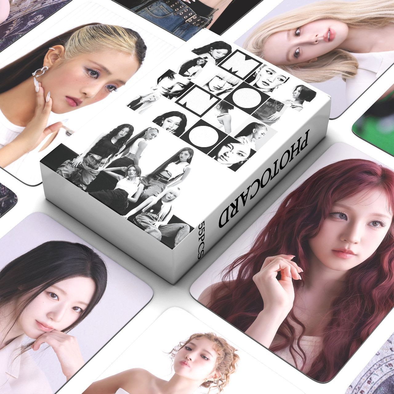 55pcs GIDLEMono New Album  IDL - Photography Portfolio review and price