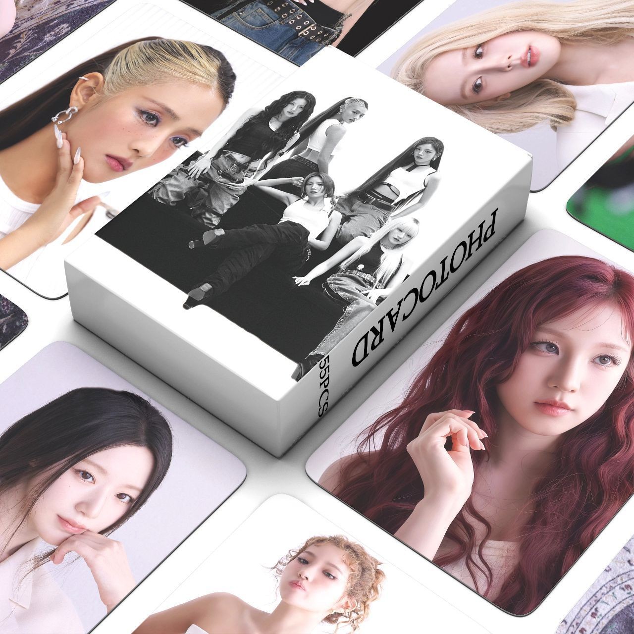 55pcs GIDLEMono New Album  IDL - Photography Portfolio review and price