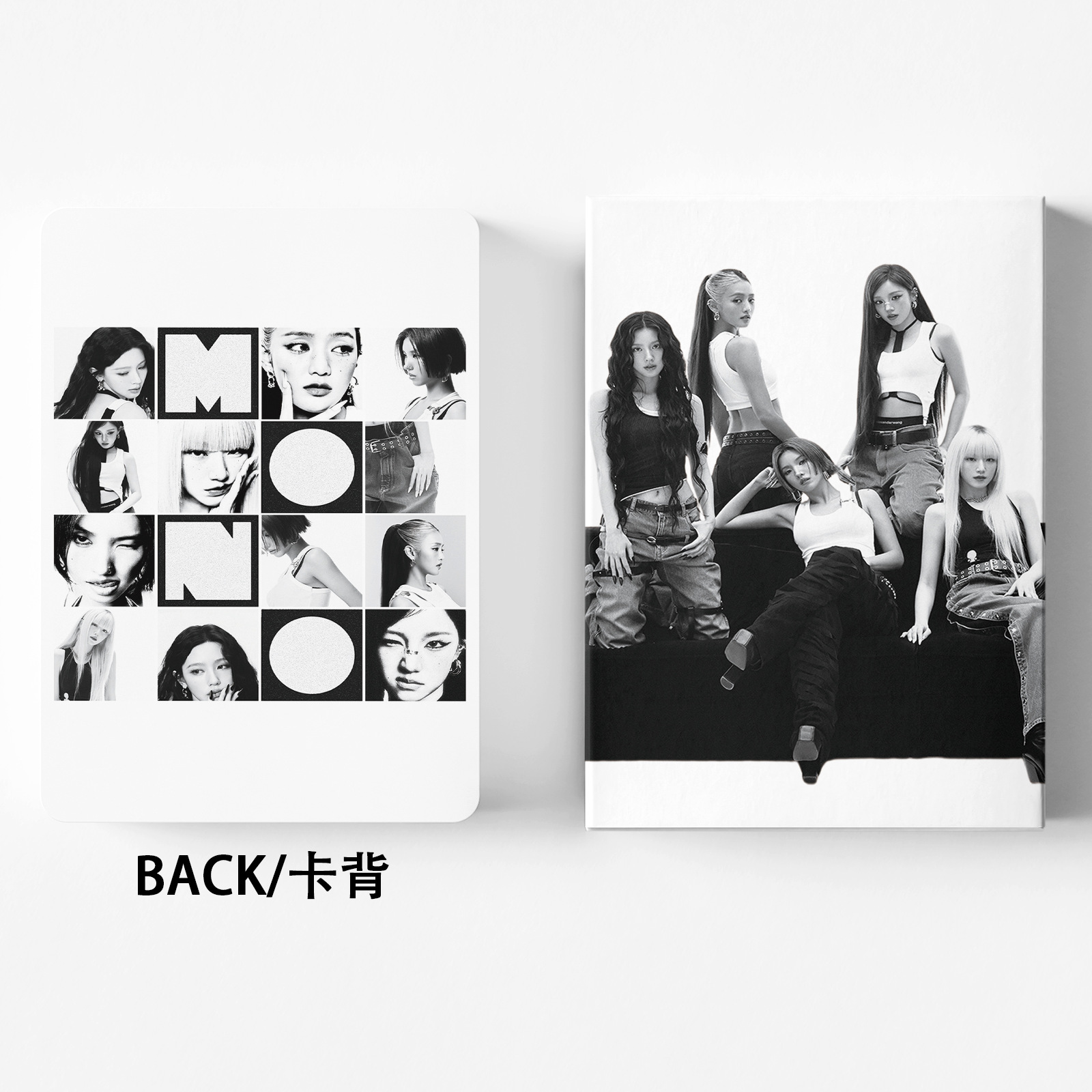 55pcs GIDLEMono New Album  IDL - Photography Portfolio review and price