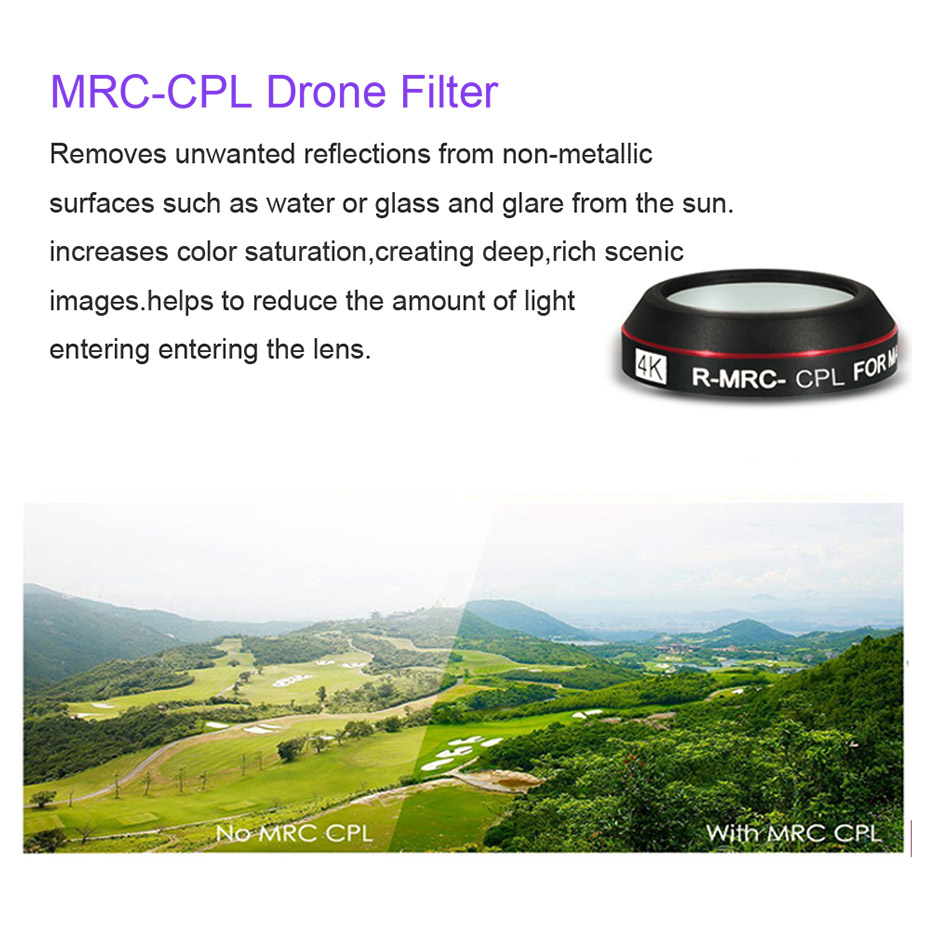Drone Filter For DJI Mavic Pro - Nd Filter Set review and price