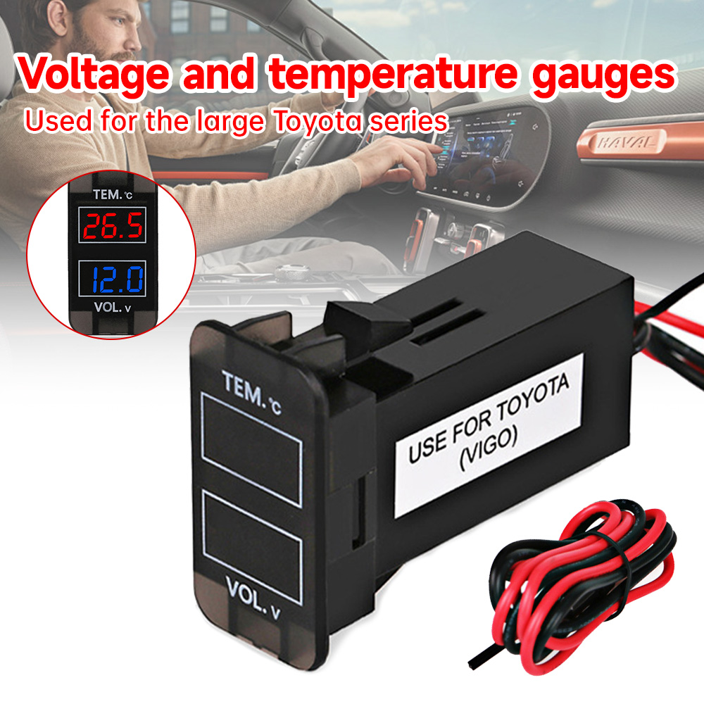 Universal LED Digital Voltmete - Light Meter Incident review and price