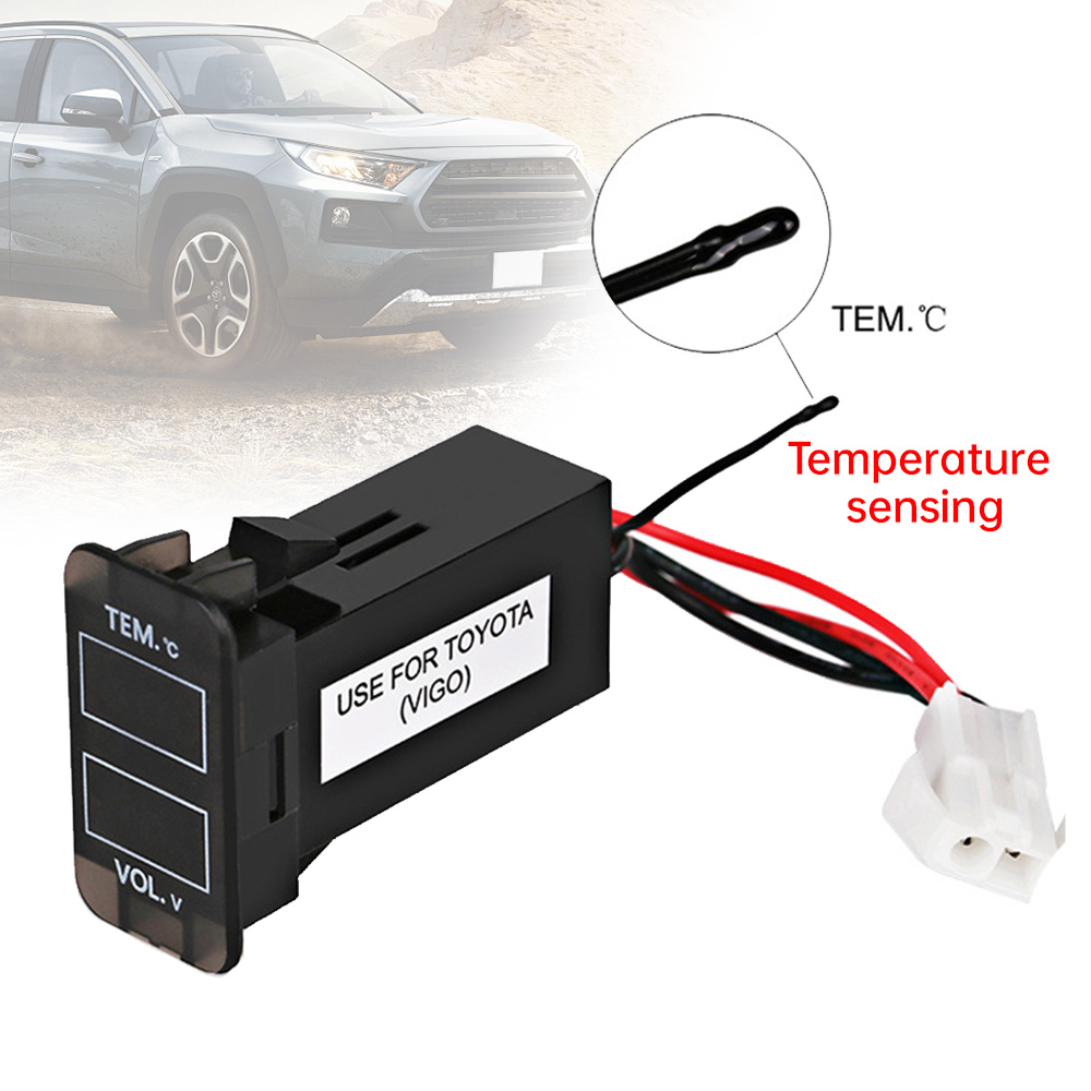 Universal LED Digital Voltmete - Light Meter Incident review and price