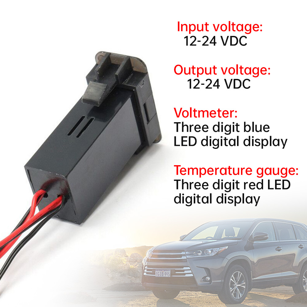 Universal LED Digital Voltmete - Light Meter Incident review and price