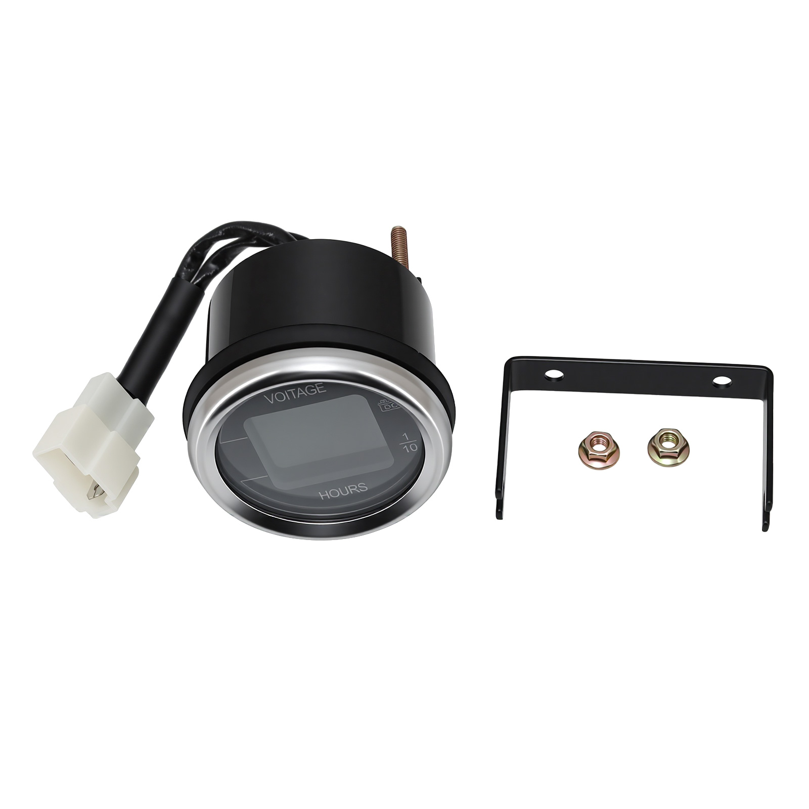 DC 12V 24V Car Voltage Gauge 5 - Light Meter Incident review and price